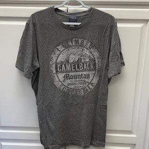 Camelback Mountain Dark Gray Graphic Tee